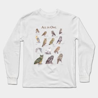 All in owl Long Sleeve T-Shirt